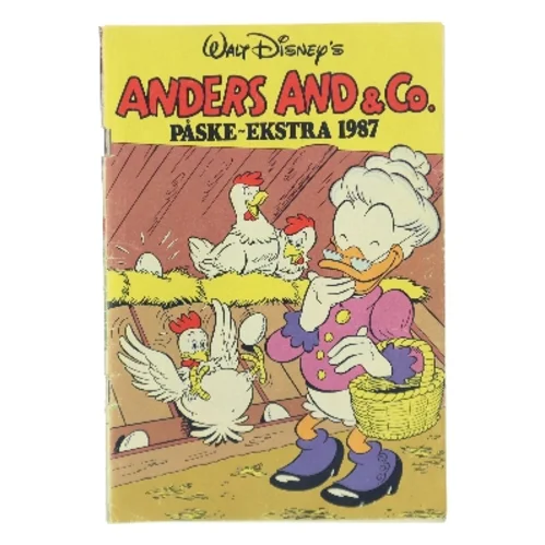 Anders And & Co. Påske-Ekstra 1987 (Bog)