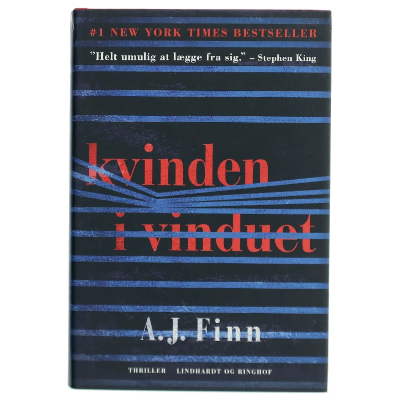 Kvinden i vinduet af A. J. Finn (Bog)