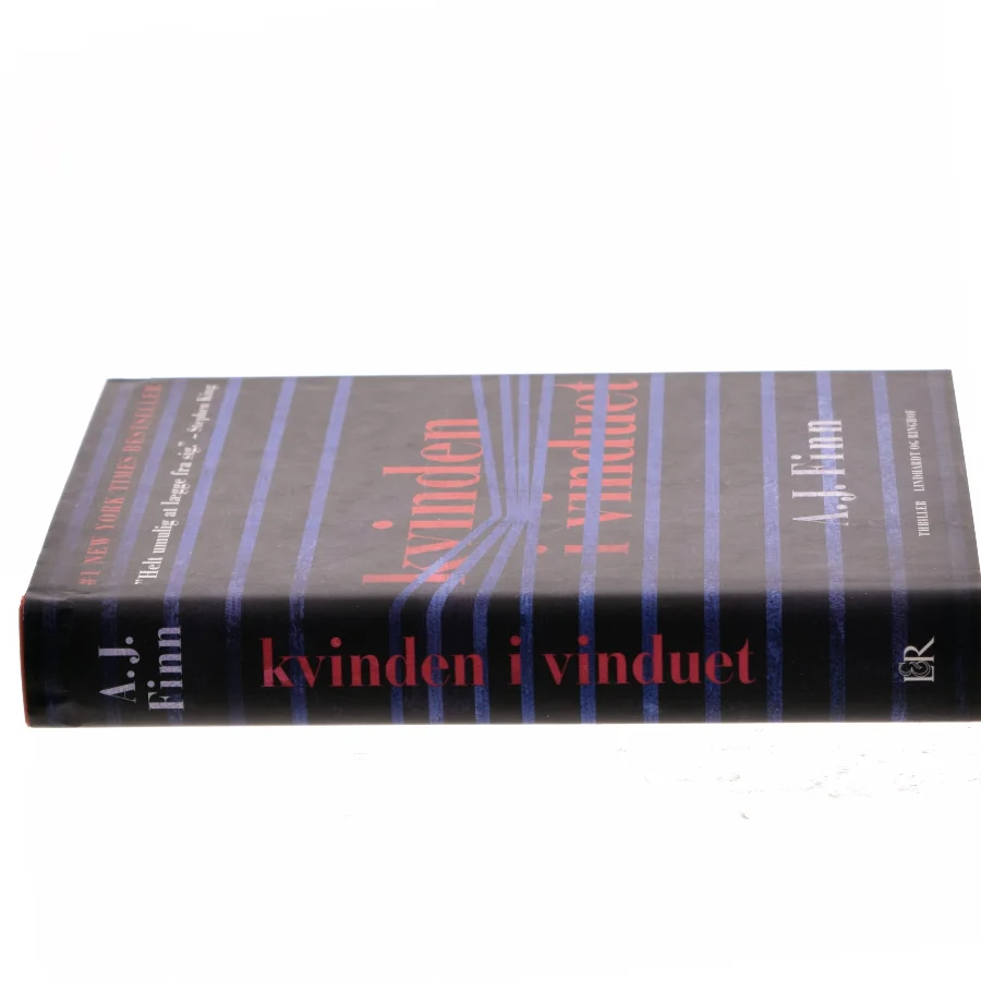 Kvinden i vinduet af A. J. Finn (Bog)