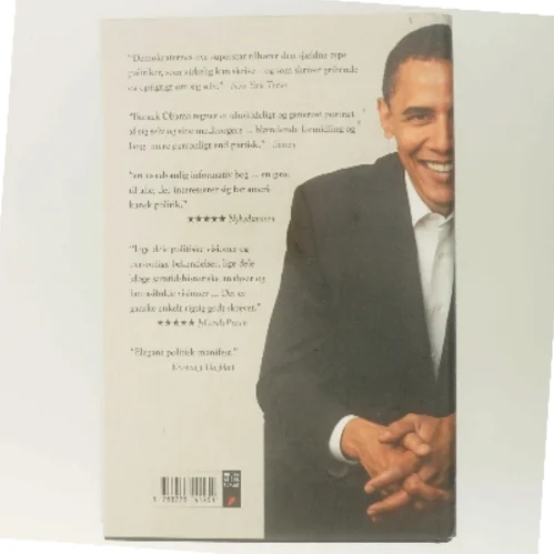 Mod til at håbe : tanker om generobringen af den amerikanske drøm af Barack Obama (Bog)