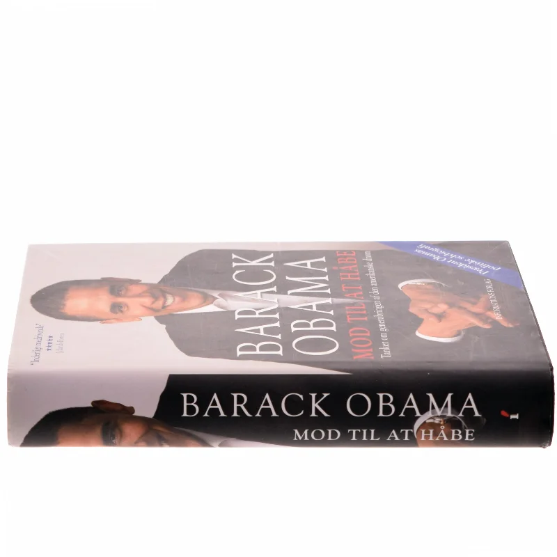 Mod til at håbe : tanker om generobringen af den amerikanske drøm af Barack Obama (Bog)