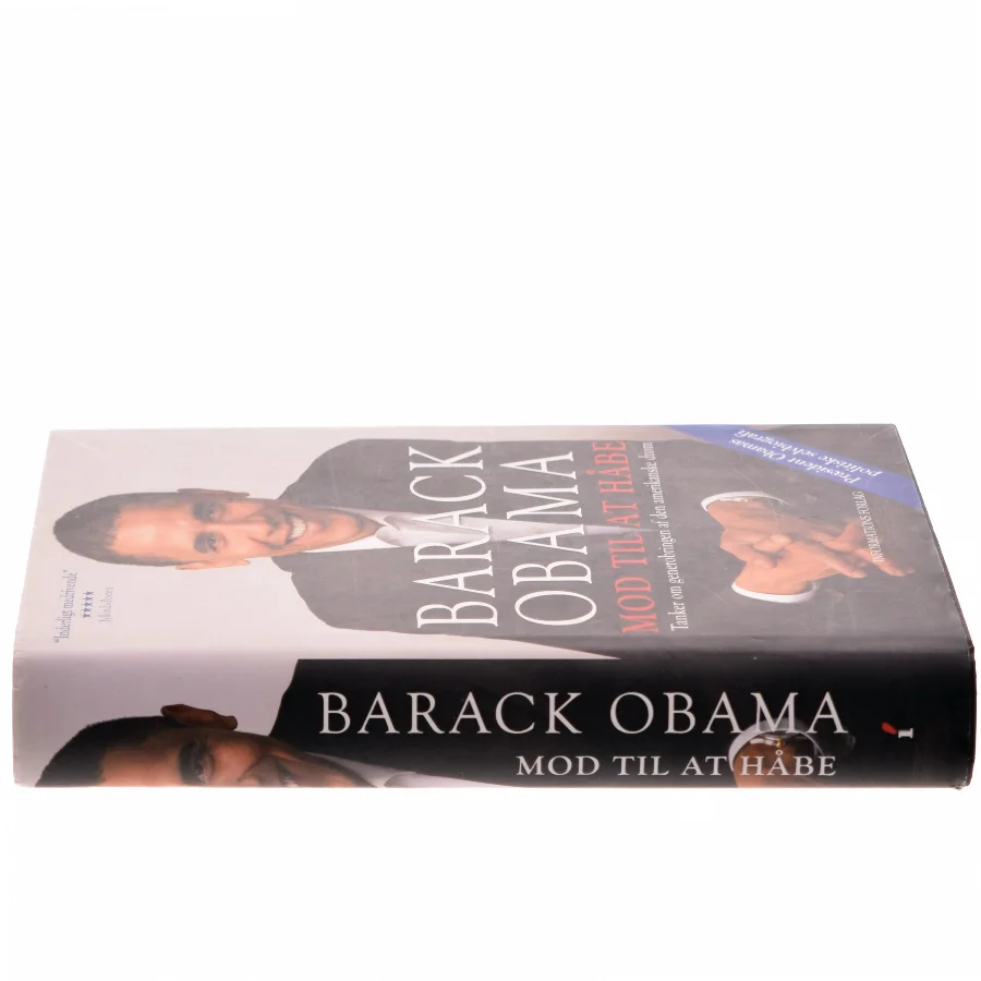 Mod til at håbe : tanker om generobringen af den amerikanske drøm af Barack Obama (Bog)