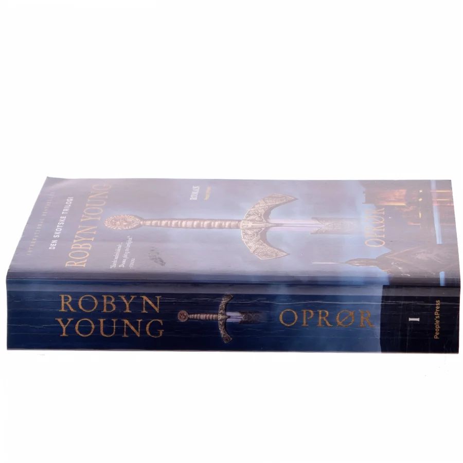 Oprør : roman af Robyn Young (Bog)