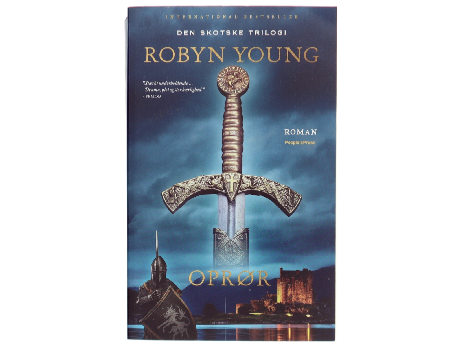 Oprør : roman af Robyn Young (Bog)