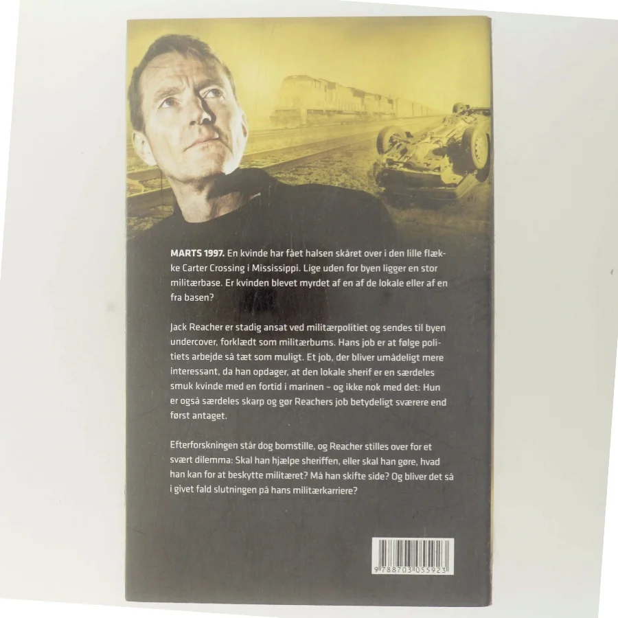 En dyr affære af Lee Child (Bog)