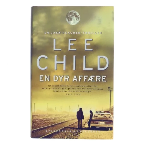 En dyr affære af Lee Child (Bog)