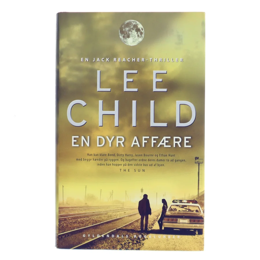En dyr affære af Lee Child (Bog)