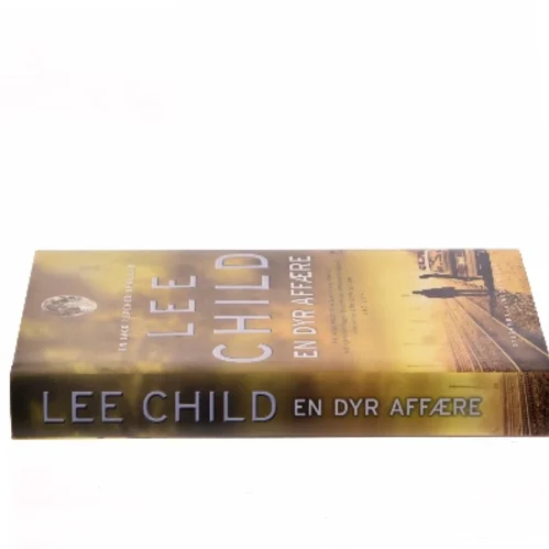 En dyr affære af Lee Child (Bog)