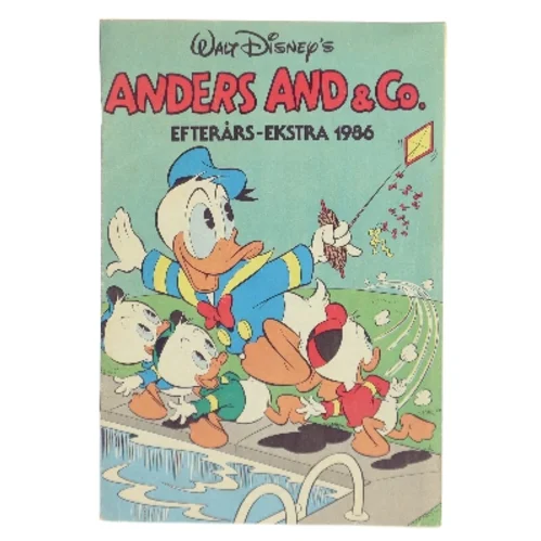 Anders And & Co. Efterårs-Ekstra 1986 (Bog)