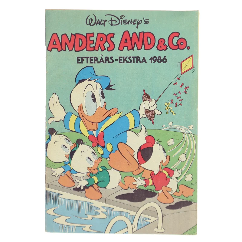 Anders And & Co. Efterårs-Ekstra 1986 (Bog)