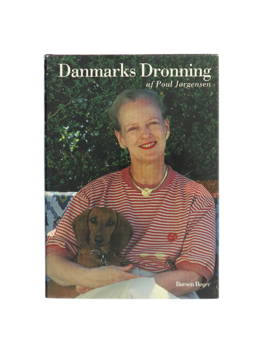 Forsiden af Danmarks Dronning af Poul Jørgensen