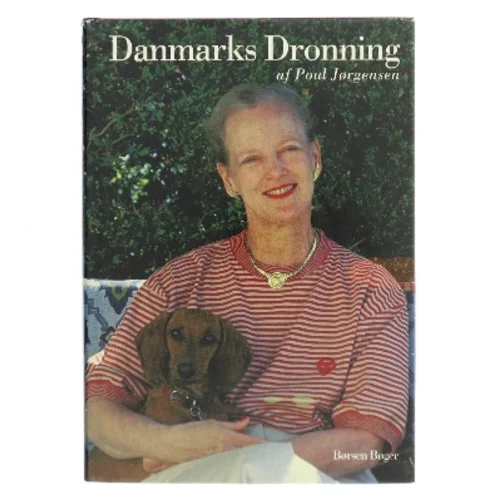 Danmarks Dronning af Poul Jørgensen (Bog)
