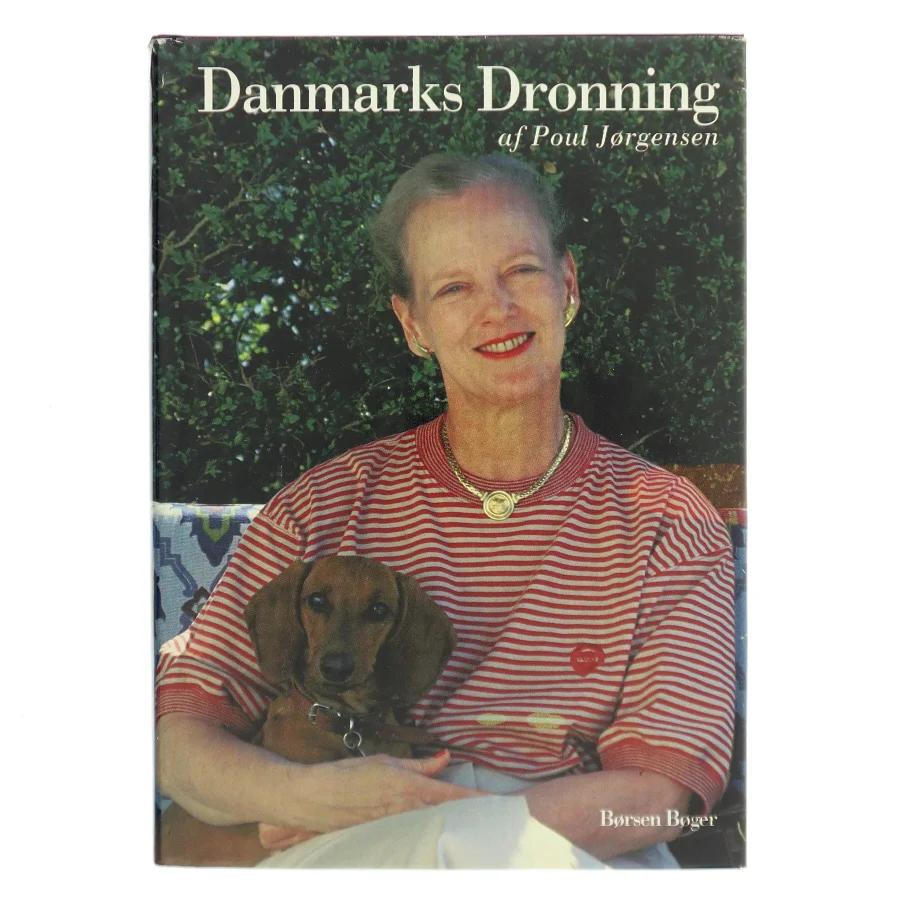 Danmarks Dronning af Poul Jørgensen (Bog)