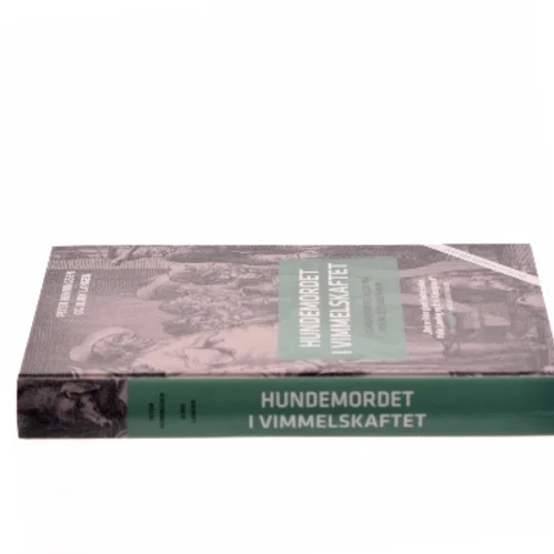 Hundemordet i Vimmelskaftet af Peter Henningsen (Bog)
