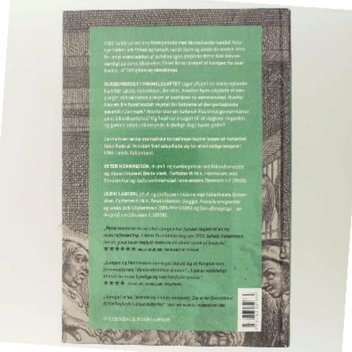 Hundemordet i Vimmelskaftet af Peter Henningsen (Bog)