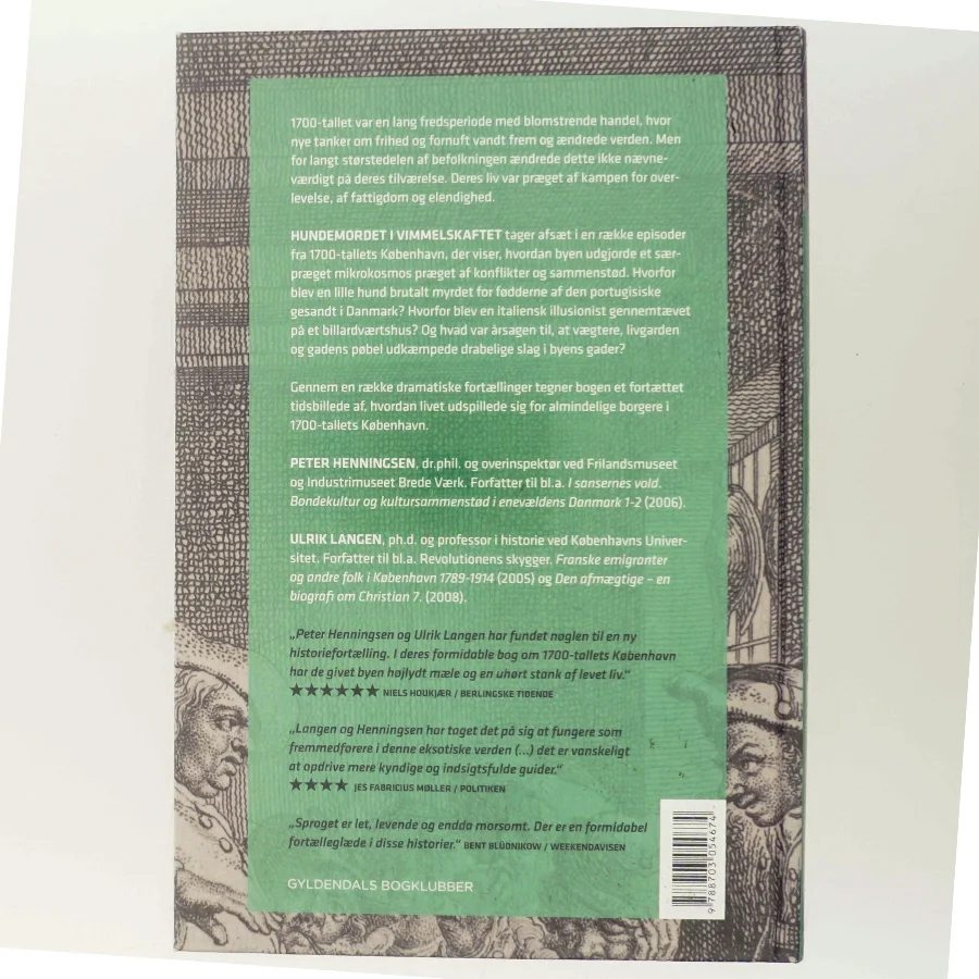 Hundemordet i Vimmelskaftet af Peter Henningsen (Bog)