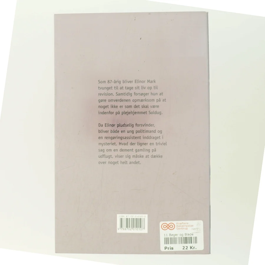 Elinor Marks fulde fem : roman af Trine Andersen (f. 1969) (Bog)