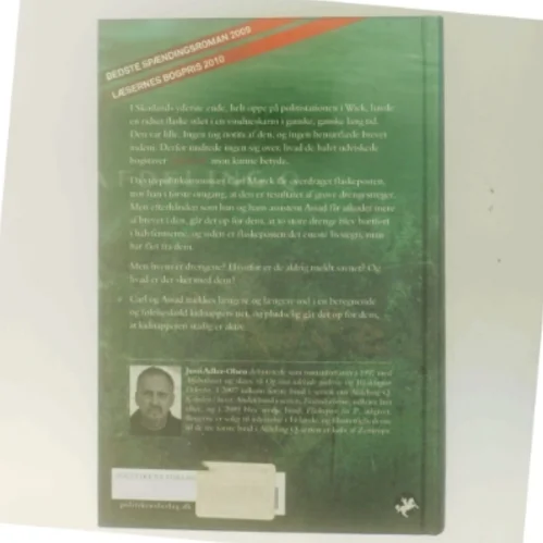 Flaskepost fra P af Jussi Adler-Olsen (Bog)