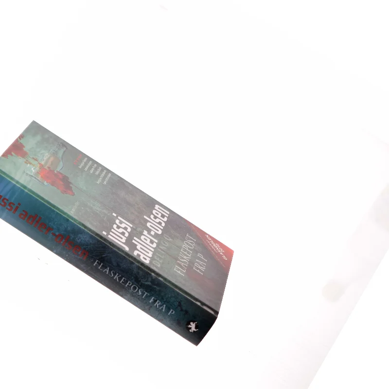 Flaskepost fra P af Jussi Adler-Olsen (Bog)