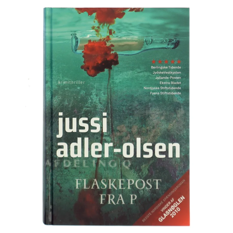 Flaskepost fra P af Jussi Adler-Olsen (Bog)