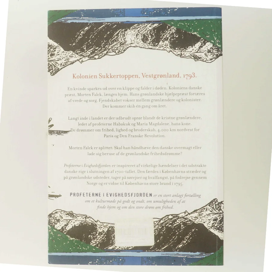 Profeterne i Evighedsfjorden af Kim Leine (Bog)