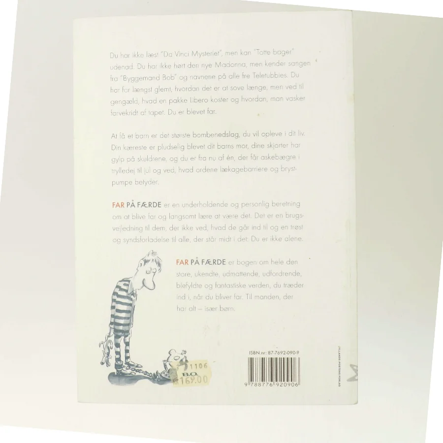 Far på færde : til manden der har alt, især børn af Lars Daneskov (Bog)