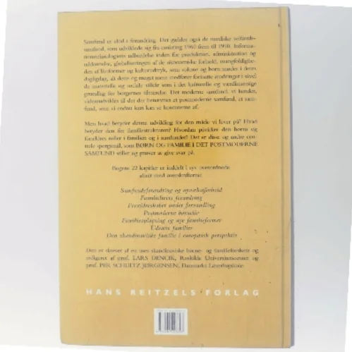 Børn og familie i det postmoderne samfund (Bog)