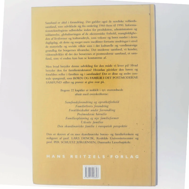 Børn og familie i det postmoderne samfund (Bog)