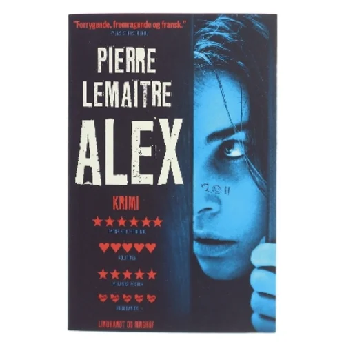 Alex af Pierre Lemaitre (f. 1951) (Bog)