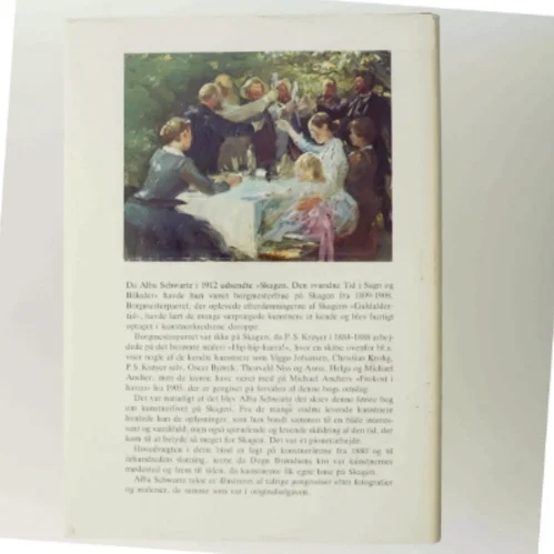 Bog om Skagen af Alba Schwartz fra Carit Andersens Forlag