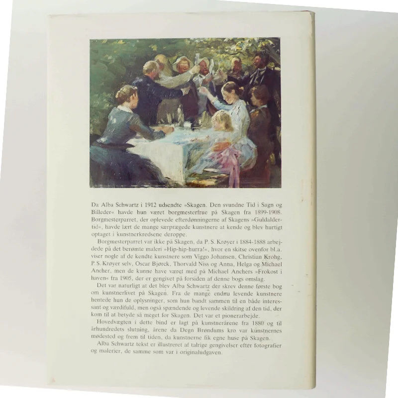Bog om Skagen af Alba Schwartz fra Carit Andersens Forlag