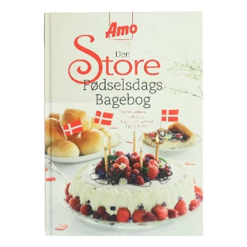 Den store fødselsdags bagebog af Amo (Bog)