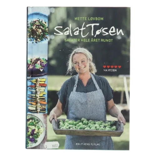 SalatTøsen: Salater Hele Året Rundt (Bog)