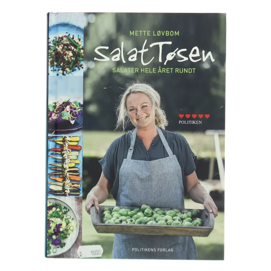 SalatTøsen: Salater Hele Året Rundt (Bog)