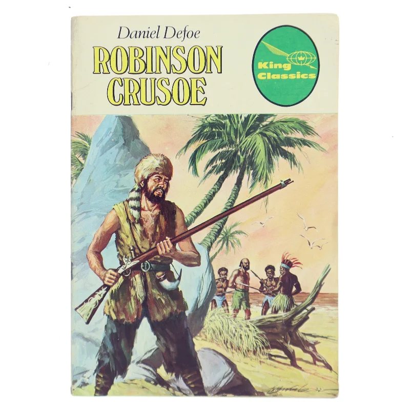 Robinson Crusoe af Daniel Defoe (Bog)