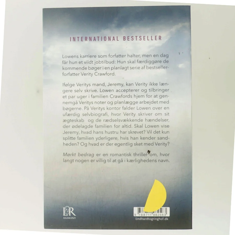 Mørkt bedrag af Colleen Hoover (Bog)