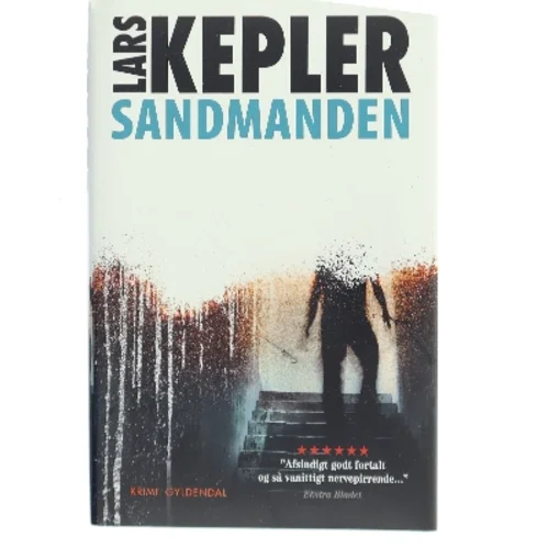 Sandmanden af Lars Kepler (Bog)
