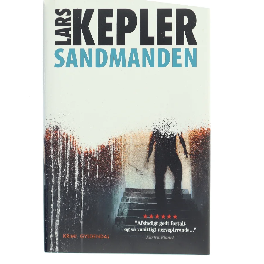 Sandmanden af Lars Kepler (Bog)