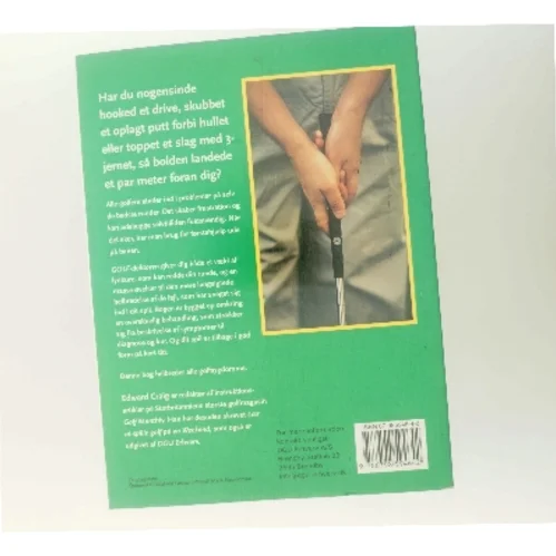 Golf-doktoren : førstehjælp til dit spil af Edward Craig (Bog)