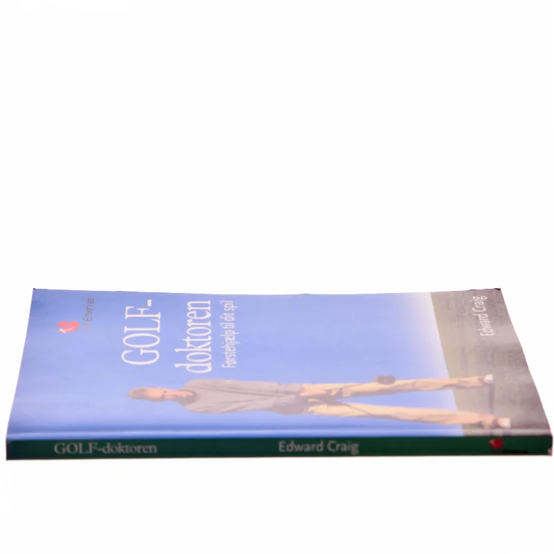 Golf-doktoren : førstehjælp til dit spil af Edward Craig (Bog)