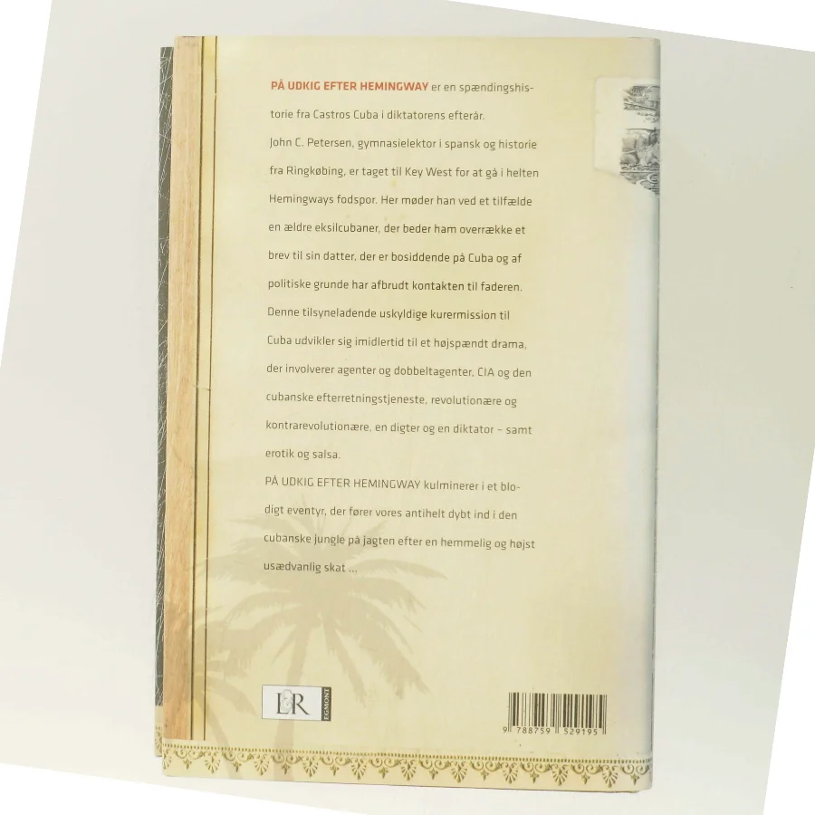 På udkig efter Hemingway af Leif Davidsen (Bog)