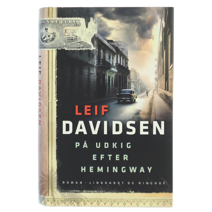 På udkig efter Hemingway af Leif Davidsen (Bog)
