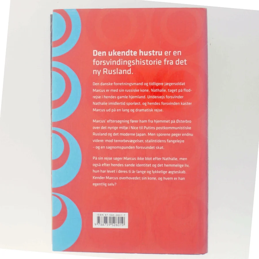 Den Ukendte Hustru af Leif Davidsen (Bog)