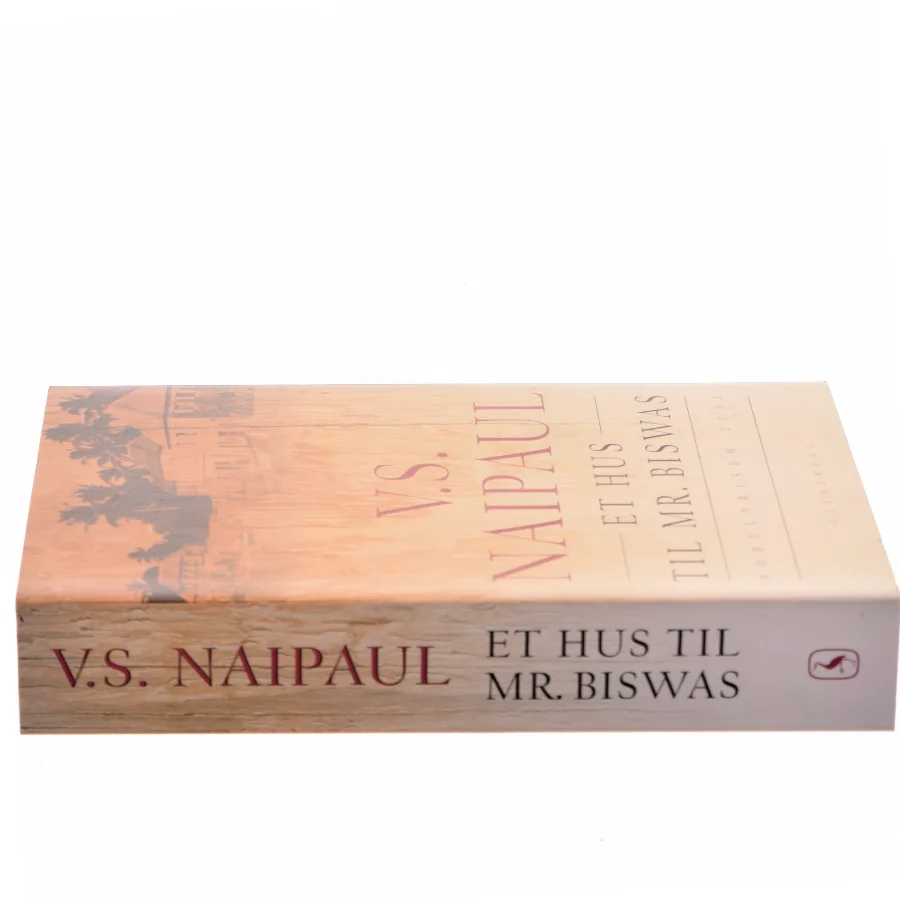 Et hus til mr. Biswas : roman af V. S. Naipaul (Bog)