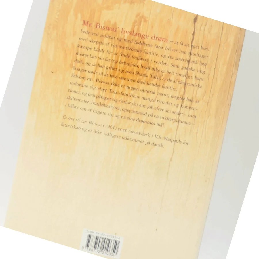Et hus til mr. Biswas : roman af V. S. Naipaul (Bog)