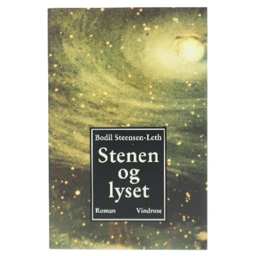 Stenen og lyset : roman af Bodil Steensen-Leth (Bog)