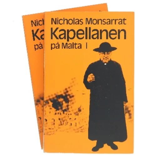 Kapellanen på Malta I af Nicholas Monsarrat (Bog)