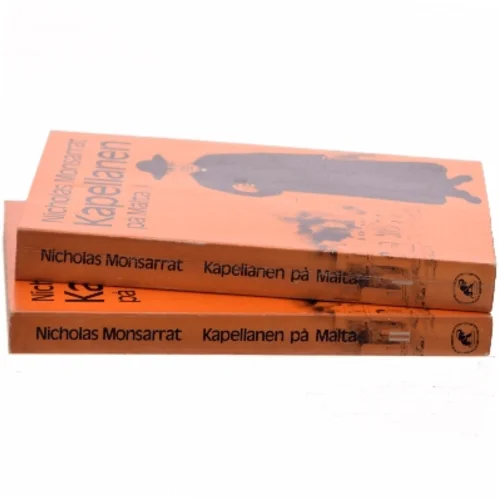 Kapellanen på Malta I af Nicholas Monsarrat (Bog)