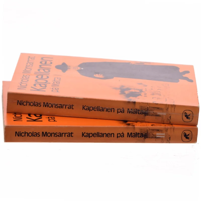 Kapellanen på Malta I af Nicholas Monsarrat (Bog)