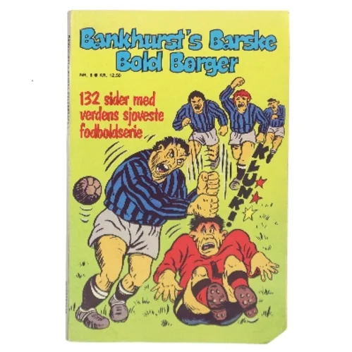Bankhurst's Barske Bold Bøger (Bog)